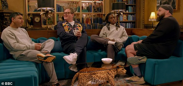 ****Ruckas Videograbs****  (01322) 861777****IMAGES SUPPLIED BY RUCKAS*****IMPORTANT* Please credit: BBC  for this picture.30/10/25The Celebrity TraitorsGrabs from the show tonight**IMPORTANT - PLEASE READ** The video grabs supplied by Ruckas Pictures always remain the copyright of the programme makers, we provide a service to purely capture and supply the images to the client, securing the copyright of the images will always remain the responsibility of the publisher at all times.Standard terms, conditions & minimum fees apply to our videograbs unless varied by agreement prior to publication.