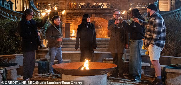 TX DATE:30-10-2025,TX WEEK:43,EMBARGOED UNTIL:30-10-2025 22:00:00,DESCRIPTION:++POST TX ONLY++,COPYRIGHT:Studio Lambert,CREDIT LINE:BBC/Studio Lambert/Euan Cherry