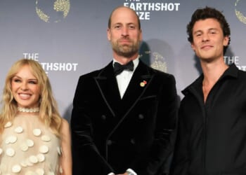 Prince William hails Kylie Minogue as she joins royal at £50m Earthshot Prize event in Brazil