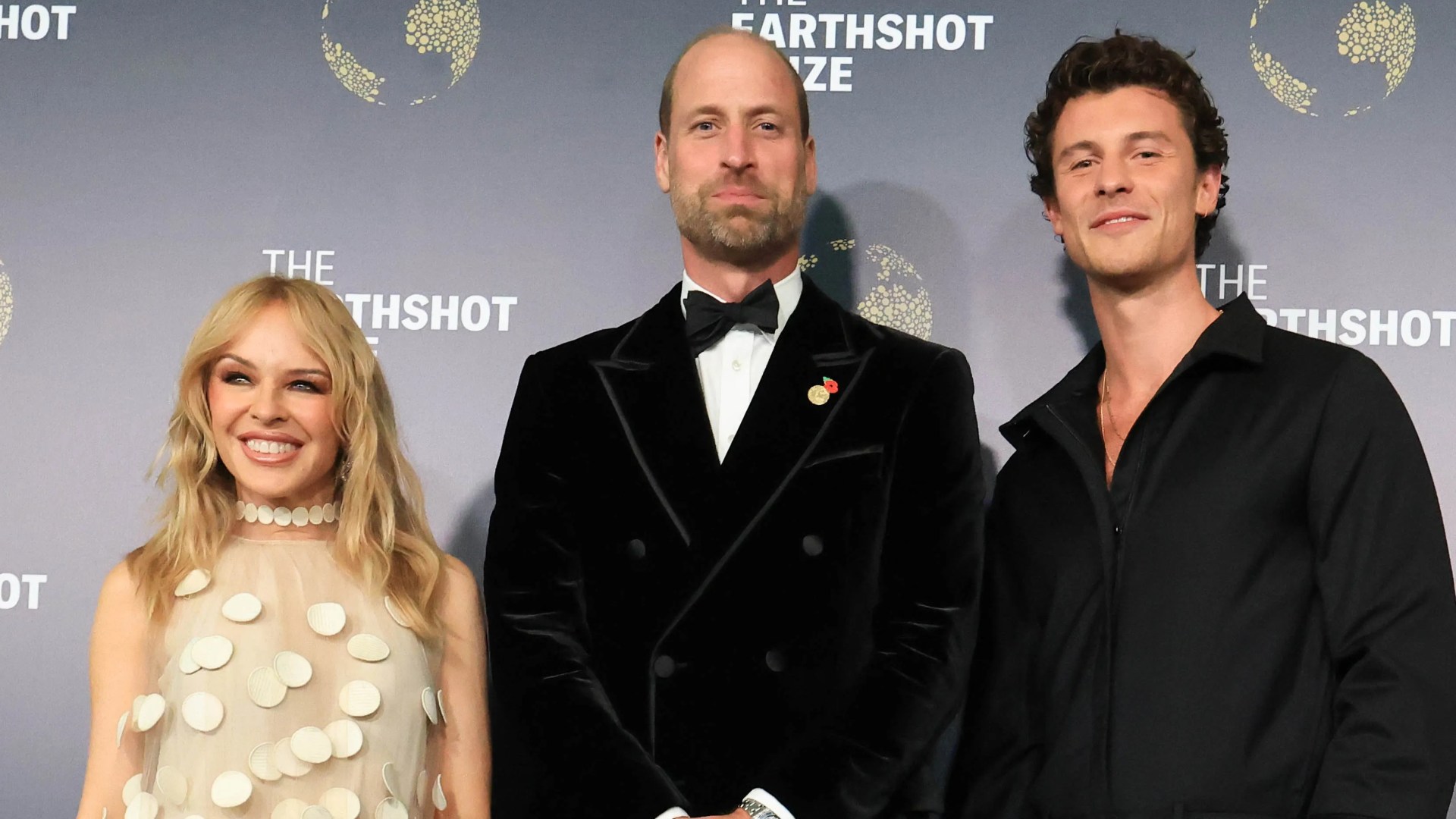 Prince William hails Kylie Minogue as she joins royal at £50m Earthshot Prize event in Brazil