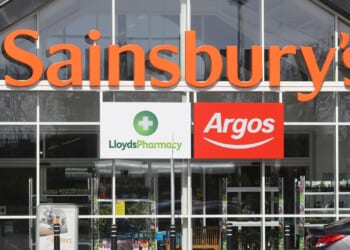 Sainsbury's ups its annual forecasts to over £1billion after better half-year performance