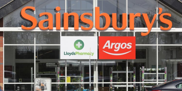 Sainsbury's ups its annual forecasts to over £1billion after better half-year performance
