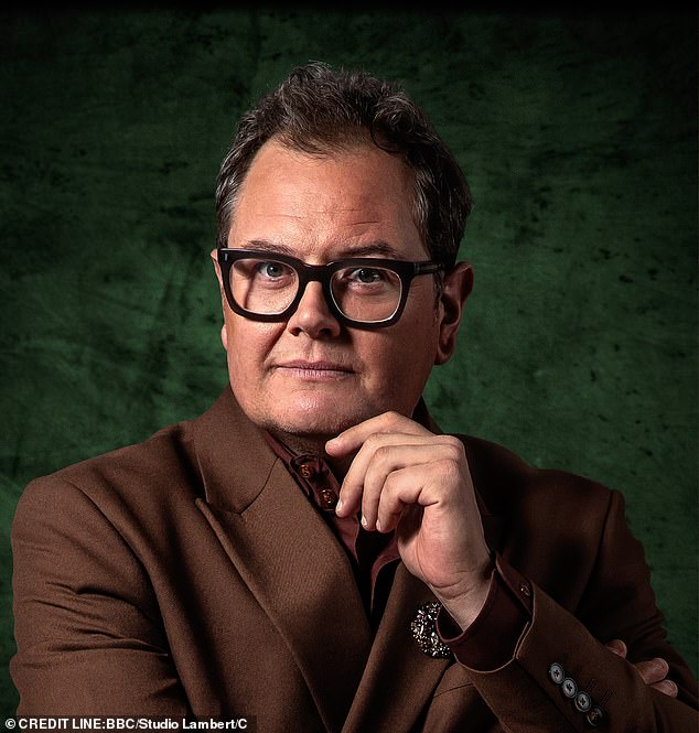 The former Chatty Man host simply believed taking part would be ¿something to pass the time¿