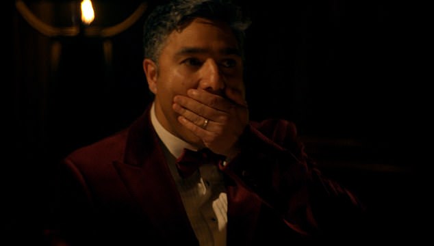 The moment Nick found out that Alan was a Traitor in the show's final round