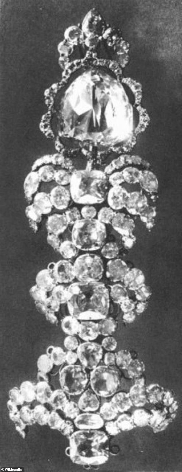 The precious gem's apparent disappearance had been the subject of rampant speculation for decades