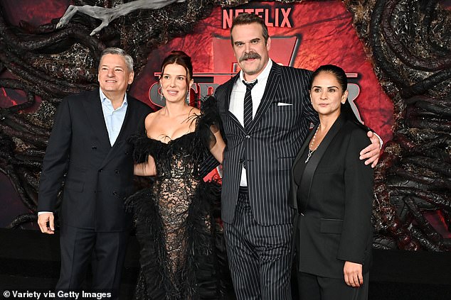 As a result of Brown's complaint, she was accompanied by a personal representative on set for the final season, which will release its first four episodes on Netflix on November 26