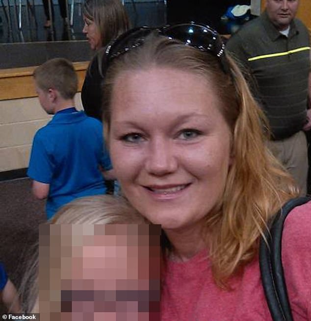 Angela 'Angie' Anderson, 46, of Louisville, is among the nine people still missing after UPS Flight 2976 crashed on Tuesday evening , killing 12, including a child