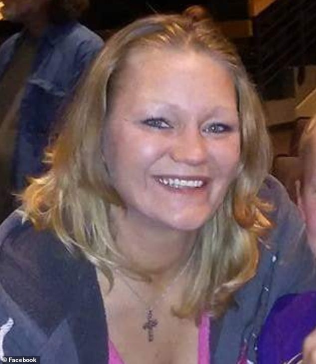 Anderson was getting rid of scrap metal at Grade A Auto Parts & Scrap Metal Recycling shortly after 5pm when the plane erupted into a fireball and engulfed the area in large flames