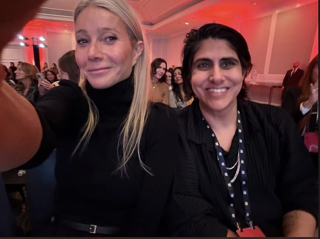 She was joined at the conference by her Kinship Ventures partner, Moj Mahdara