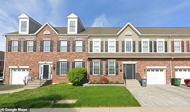 Lynn and Michael had resided in their South Philadelphia townhouse, seen here, at the time of Michael's death