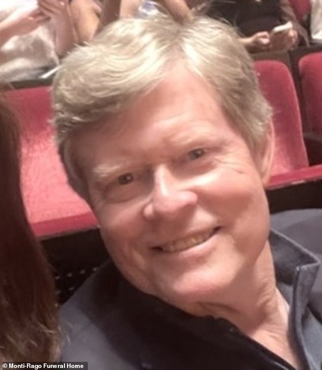 Prior to his suicide, he sat down in the property and typed out a series of letters for his wife Lynn and his children