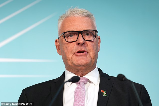 Reform MP Lee Anderson said the study showed that 'leadership has been weak for decades'