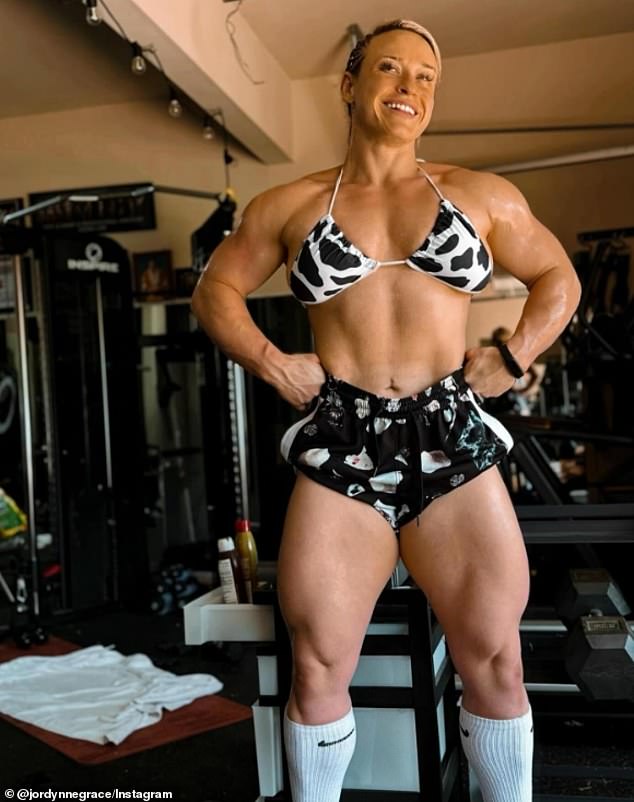Outside of wrestling, Grace has had a successful career as a bodybuilder and powerlifter