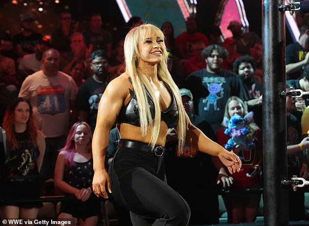 She's currently one of the most popular stars in NXT and is set to compete for the TNA Knockouts World Title at NXT Gold Rush later this month