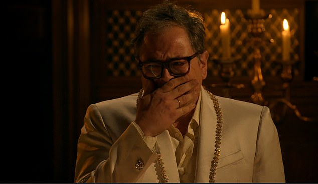 After managing to convince Nick Mohammed and David Olusoga he was a Faithful and in doing so ending the game, Alan burst into tears when host Claudia Winkleman asked him to finally reveal his true identity