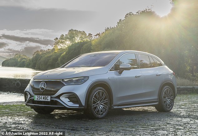 Of the 193 different SUVs you can buy in the UK today, 64 are EVs, including the Mercedes EQE SUV. Mercedes currently has a choice of 13 different SUV and crossover models in its range