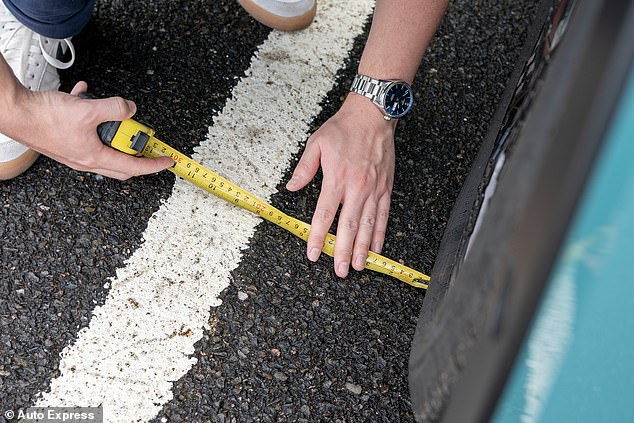 The average public parking bay has been 16 feet long by 8 feet wide since the 1960s - and parking guidelines haven't been updated since. With cars getting larger, it's making parking a lot more difficult