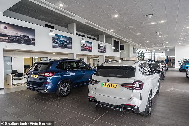 SUV overload: Half of new cars in showrooms are jacked-up motors as drivers are being pushed into bigger vehicles