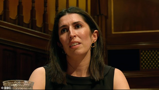 In the most fiery roundtable yet, the Faithfuls banished the final Traitor of the series. But in yet another new twist the 'Welsh' business director didn't reveal her status as she left the cast