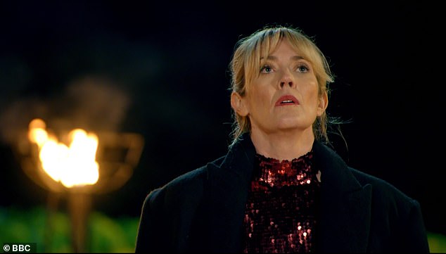 While Frankie opted to banish Jake, Leanne and Jake then turned on Frankie as she became the final player to leave the castle, leaving Leanne and Jake victorious