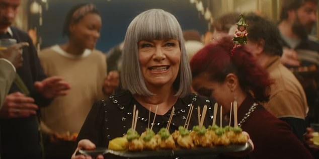 Dawn French is the face of the M&S food advert this year