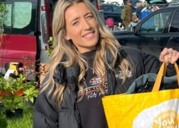 I filled a bag for £7 with goodies from a car boot but 70p coat was worth a huge amount