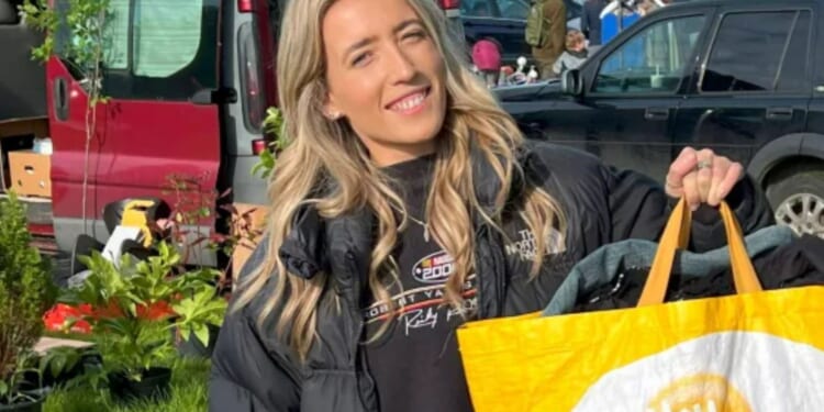 I filled a bag for £7 with goodies from a car boot but 70p coat was worth a huge amount