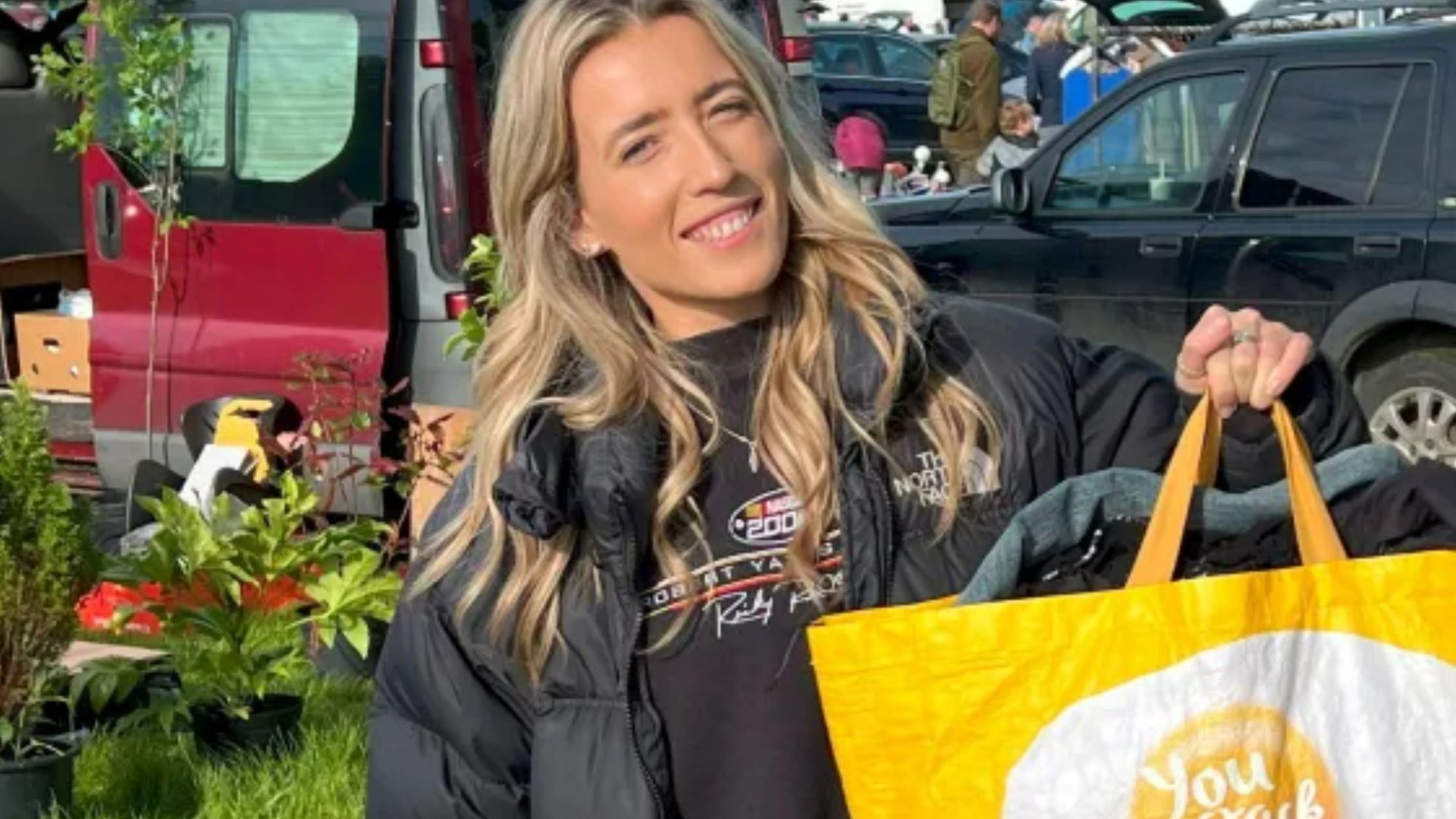 I filled a bag for £7 with goodies from a car boot but 70p coat was worth a huge amount