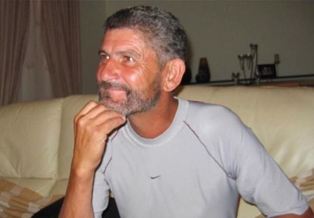 Jose Dinis Aveiro was an alcoholic and died of liver failure at the age of 52 in 2005, missing his best career moments - but he introduced him to football in the first place