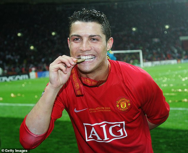 He won the Champions League and three Premier League titles at United after his father died