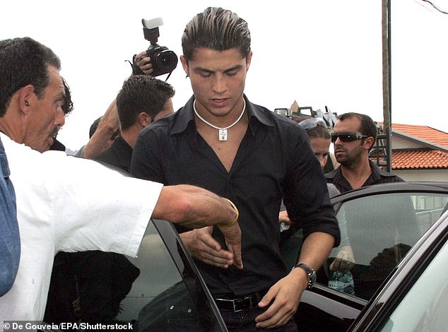 Ronaldo said he has not been to a cemetery since the death of his father back in 2005, with his sister recently recalling the 'commotion' and 'added pain' caused by onlookers at the funeral