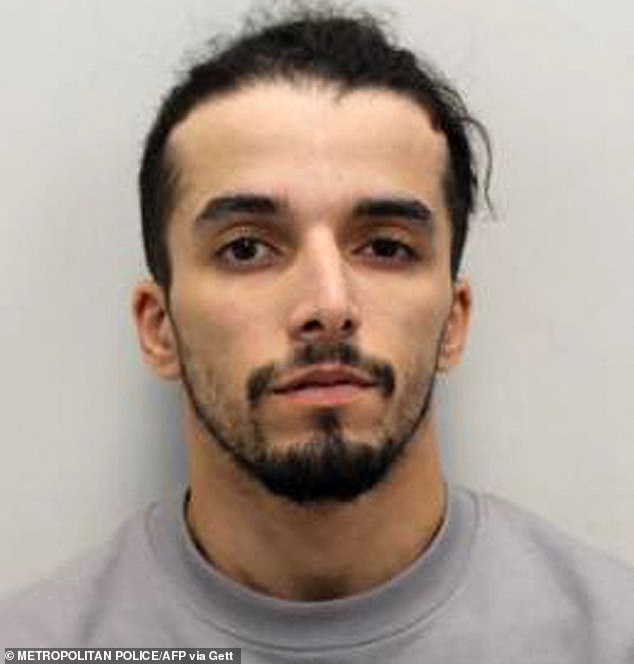 Brahim Kaddour-Cherif had been serving a sentence at HMP Wandsworth for trespass with intent to steal. He has a past conviction for indecent exposure