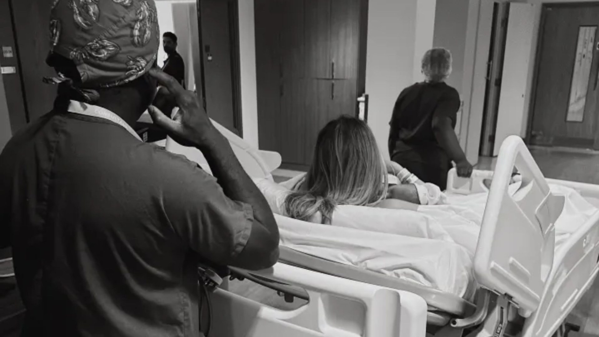 Reality star gives birth and shares adorable pics of newborn