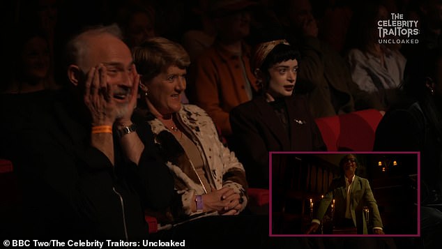 Irish actress Ms Codd also appeared to ditch the symbol as she joined the celebs in reacting to