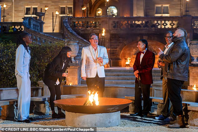 Alan was announced as the winner as the final three contestants joined Claudia Winkleman outside Ardross Castle in the tense finale