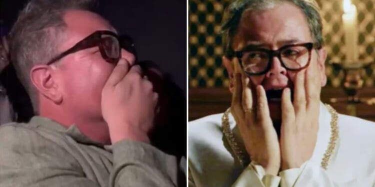 Celeb Traitors winner breaks down in tears AGAIN as Kate Garraway reveals videos from boozy afterparty