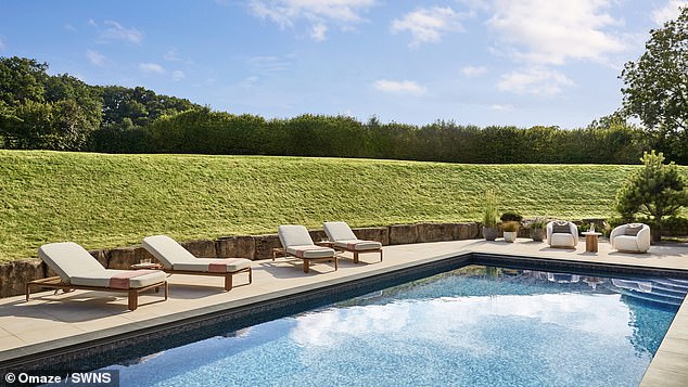 The NHS worker won £250,000 in cash as well as the four-bedroom property which comes with a heated pool