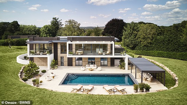 The father-of-two, who spent almost a decade on the frontline as a paramedic before moving into NHS management, won the property as part of the Omaze Million Pound House draw