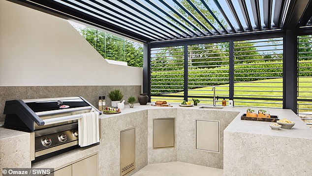 The couple can choose to live in the £4m house, rent it out or sell it and become cash millionaires