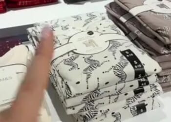 Shoppers are rushing to M&S after spotting cosy pyjama sets