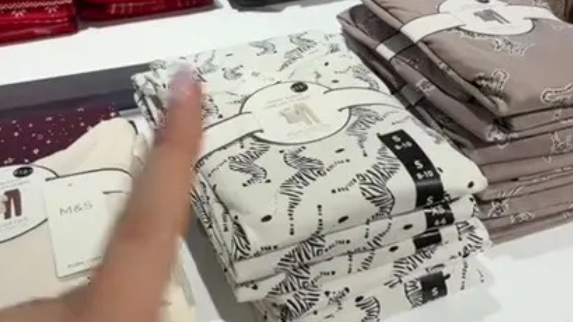 Shoppers are rushing to M&S after spotting cosy pyjama sets