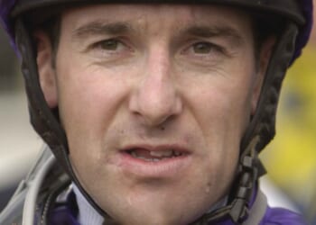 Legendary jockey leaves country and has licence suspended as investigation launched into 'incident'