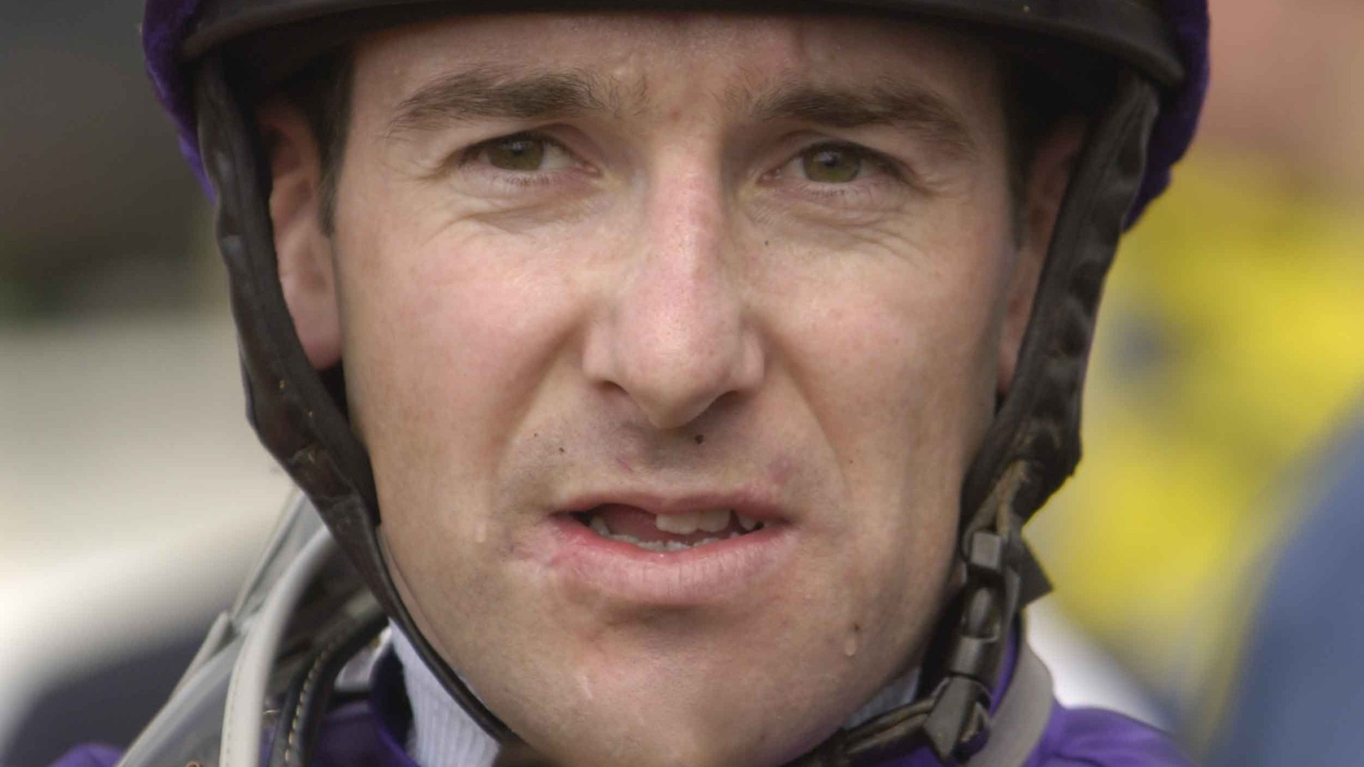 Legendary jockey leaves country and has licence suspended as investigation launched into 'incident'