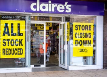 Collapsed fashion chain launches 40% off flash sale nationwide as it shuts 145 stores