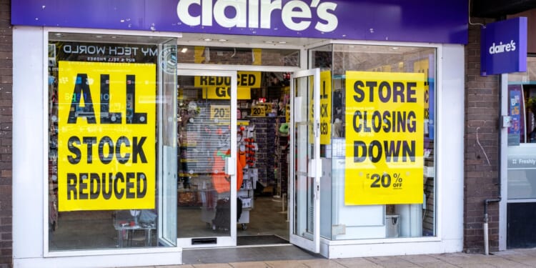 Collapsed fashion chain launches 40% off flash sale nationwide as it shuts 145 stores