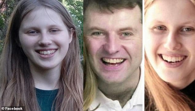 A composite shared by Wandelt on social media claiming similarities between her and Gerry