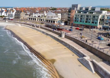 UK seaside resort reveals plans for new waterfront lido and rides