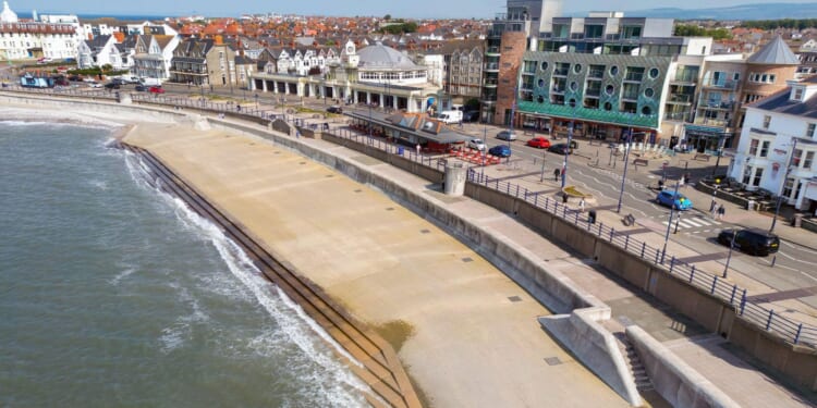 UK seaside resort reveals plans for new waterfront lido and rides