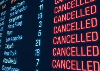 Thousands of flights cancelled across the US amid government shut down