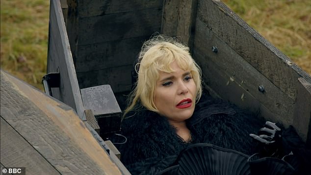 The Traitors were tasked with carrying out a murder in plain sight - and Alan decided to kill off best pal Paloma Faith